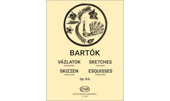 BARTOK B. - BOCETOS (ESQUISSES) - OP.9B