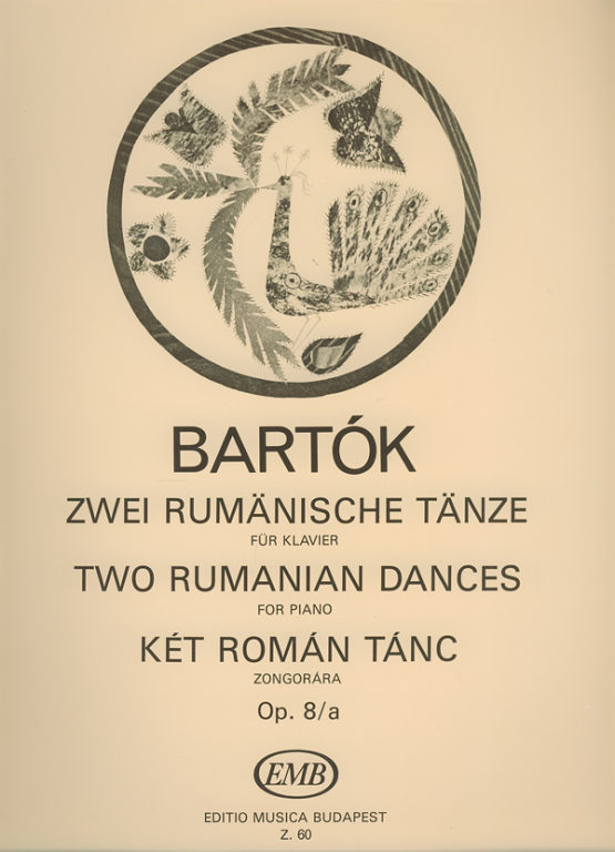 BARTOK B. - DANZAS RUMANAS (2) - OP.8A