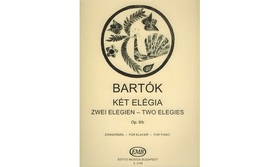BARTOK B. - ELEGIAS (2) - OP.8B