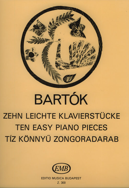 BARTOK B. - PIEZAS FACILES (10)
