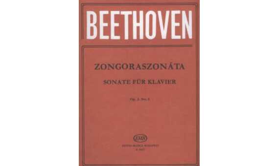 BEETHOVEN L.V. - SONATA Nº1 - OP.2 Nº1