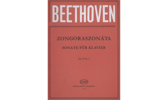 BEETHOVEN L.V. - SONATA Nº10 SOL M OP14 Nº2