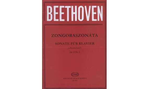 BEETHOVEN L.V. - SONATA Nº14 DO# m CLARO LUNA - OP.27 Nº2