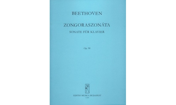 BEETHOVEN L.V. - SONATA Nº27 MI m - OP.90