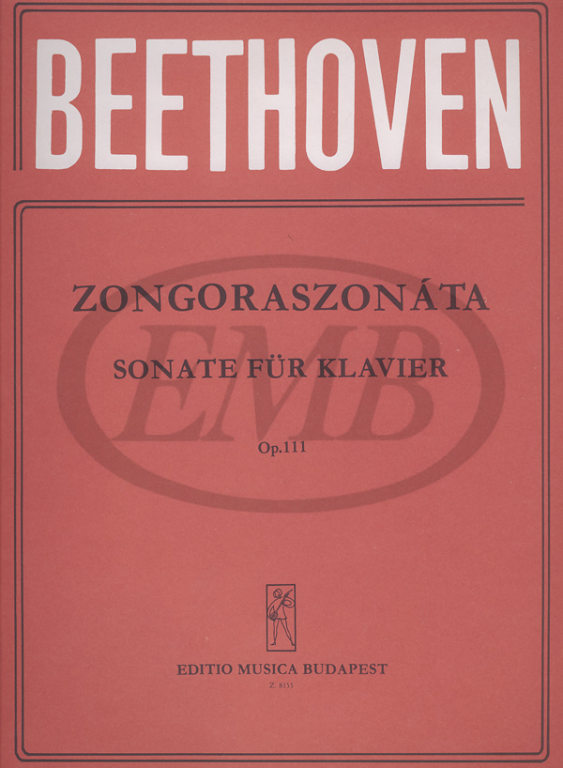 BEETHOVEN L.V. - SONATA Nº32 DO m -OP.111