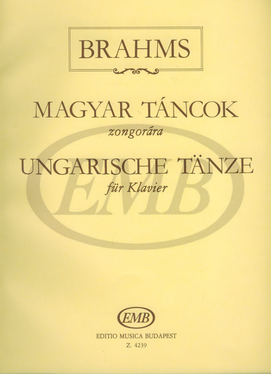 BRAHMS J. - DANZAS HUNGARAS -