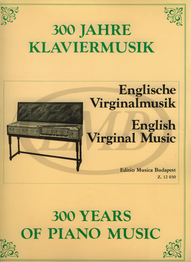 ALBUM - MUSICA VIRGINAL INGLESA -