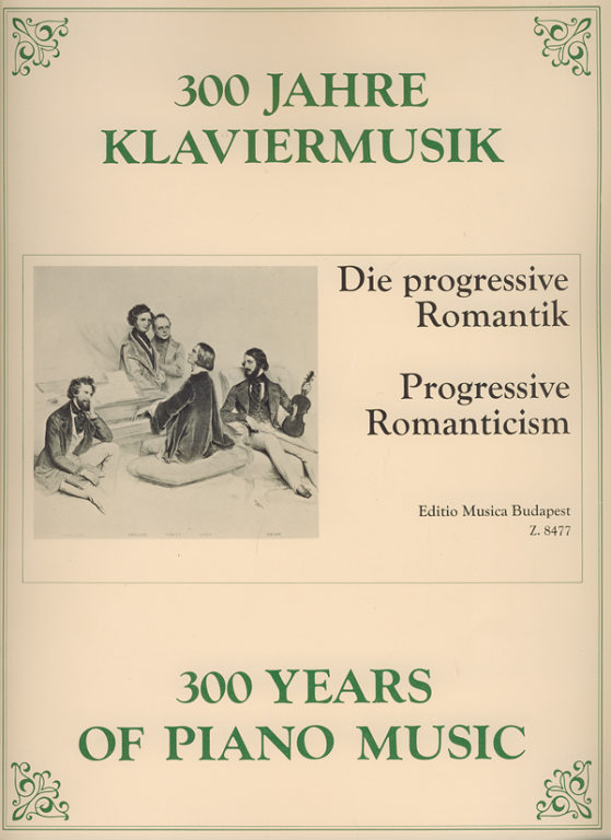 ALBUM - ROMANTICOS PROGRESISTAS -