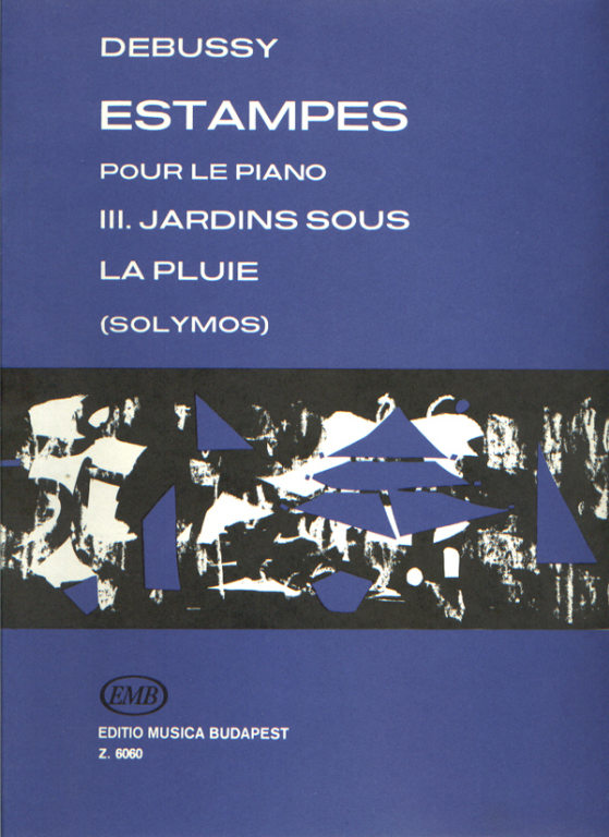 DEBUSSY C. - JARDINES BAJO LA LLUVIA DE ESTAMPAS -