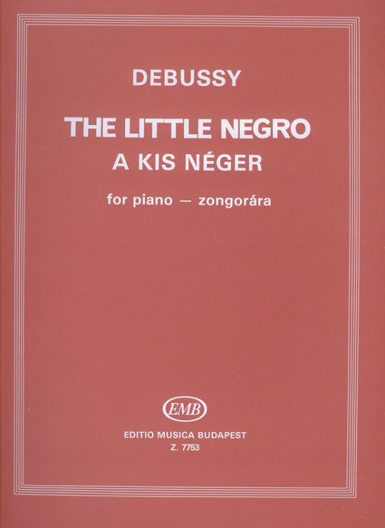 DEBUSSY C. - PEQUEÑO NEGRO -