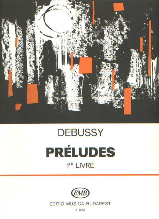 DEBUSSY C. - PRELUDIOS V.1 -