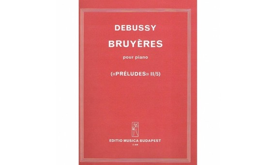 DEBUSSY C. - BREZOS Nº5 DE PRELUDIOS V.2 -