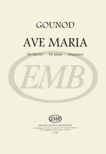 GOUNOD CH. - AVE MARIA -