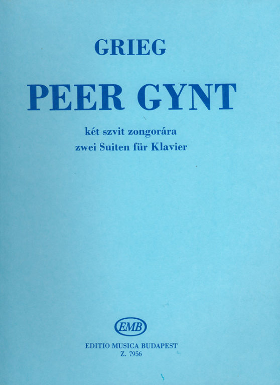 GRIEG E. - PEER GYNT - OP.46-55