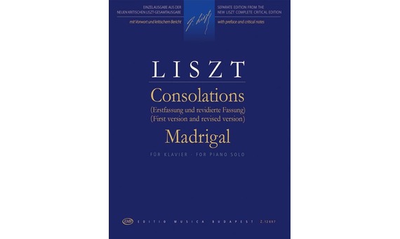 LISZT F. - CONSOLACIONES (6) -