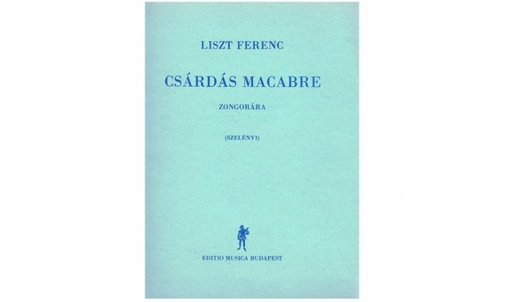 LISZT F. - CZARDAS MACABRAS -