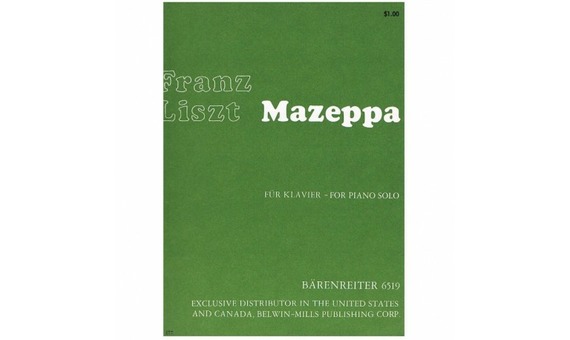 LISZT F. - MAZEPPA -