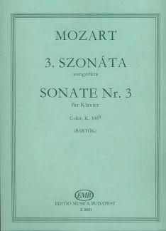 MOZART W.A. - SONATA Nº3 DO M -