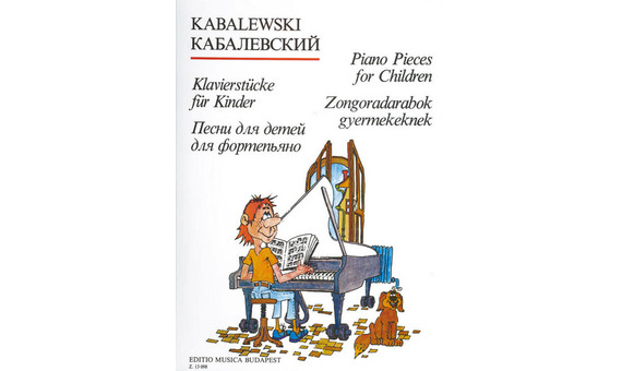 KABALEVSKY D. - PIEZAS INFANTILES (45) -