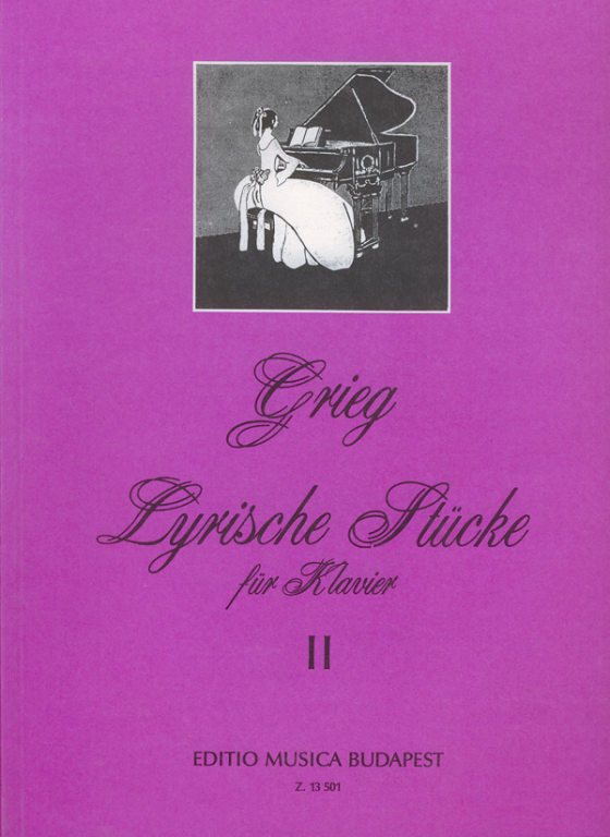 GRIEG E. - PIEZAS LIRICAS V.2 -