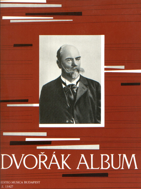 DVORAK A. - ALBUM - PARA PIANO
