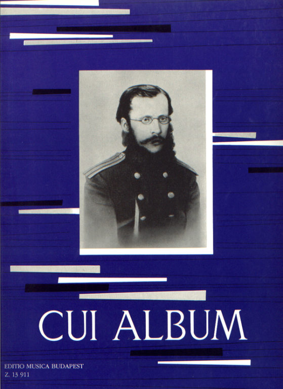 CUI C. - ALBUM - PARA PIANO