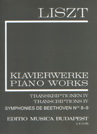 LISZT F. - SINFONIAS DE BEETHOVEN (8-9) -
