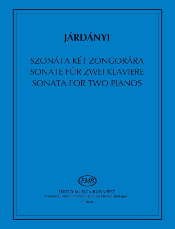 JARDANYI P. - SONATA -