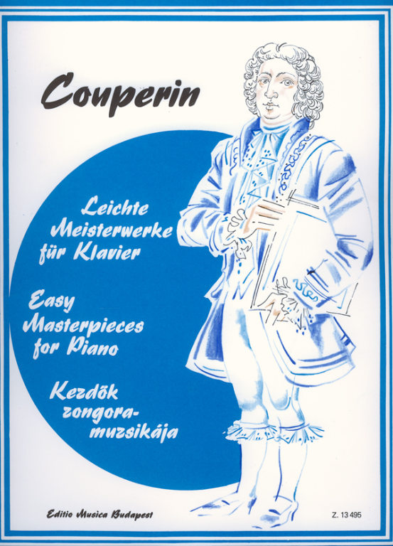 COUPERIN F. - PIEZAS MAESTRAS FACILES -