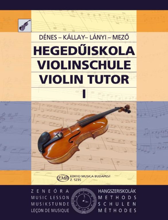 DENES - CURSO DE VIOLIN V.1 -