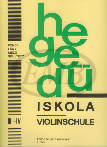 DENES - CURSO DE VIOLIN V.3/4 -