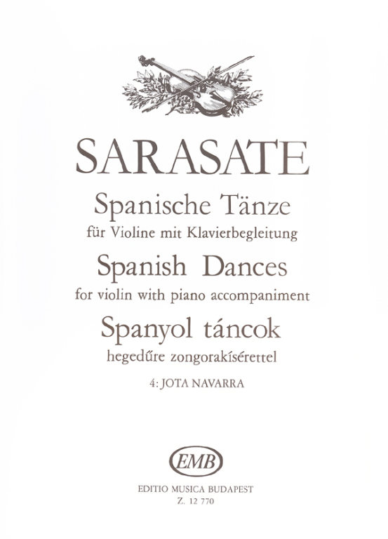 SARASATE P. - JOTA NAVARRA - OP.22 Nº2