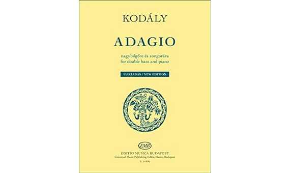KODALY Z. - ADAGIO -