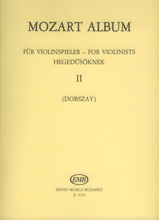 MOZART W.A. - ALBUM V.2 DUOS -