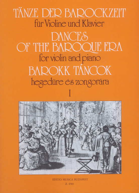 ALBUM - DANZAS BARROCAS V.1 -