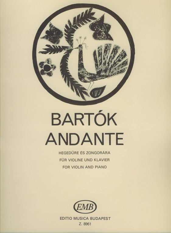 BARTOK B. - ANDANTE -