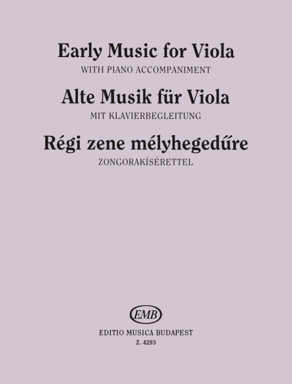 ALBUM - MUSICA ANTIGUA -