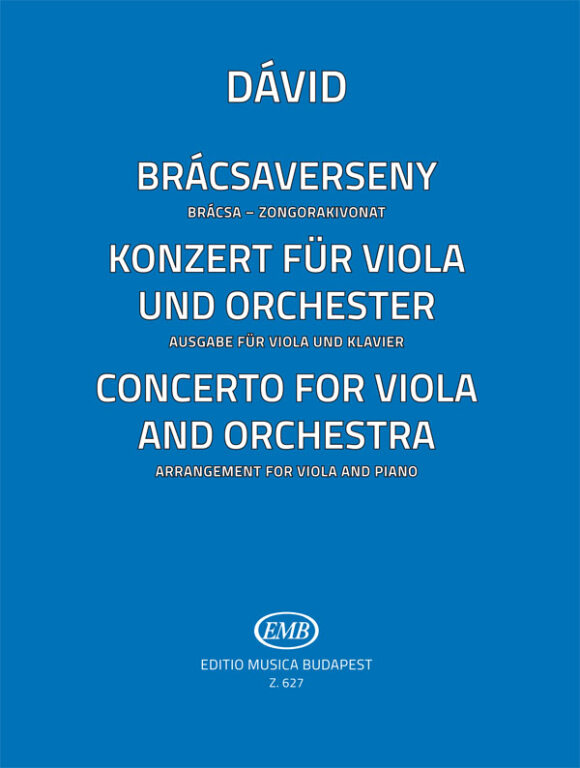 DAVID G. - CONCIERTO - PARA VIOLA Y ORQUESTA