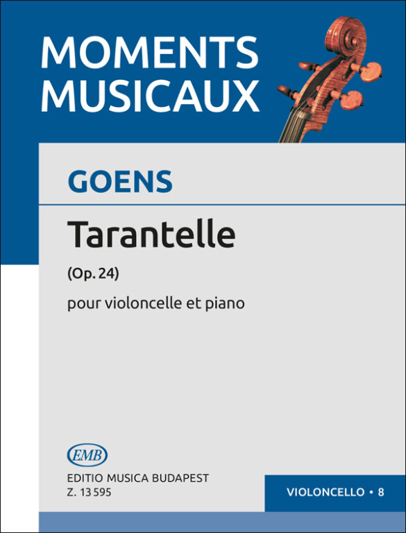 DANIEL DE GOENS - TARANTELA - OP.24