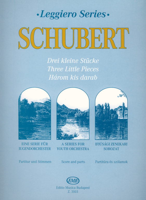 SCHUBERT F. - PEQUEÑAS PIEZAS (3) (SC+PT) -