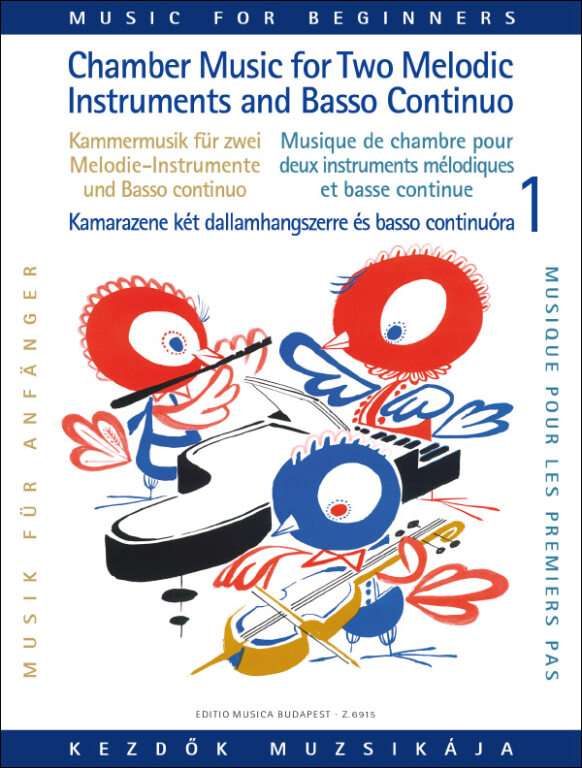 ALBUM - MUSICA PARA PRINCIPIANTES V.1 (SC+PT) -
