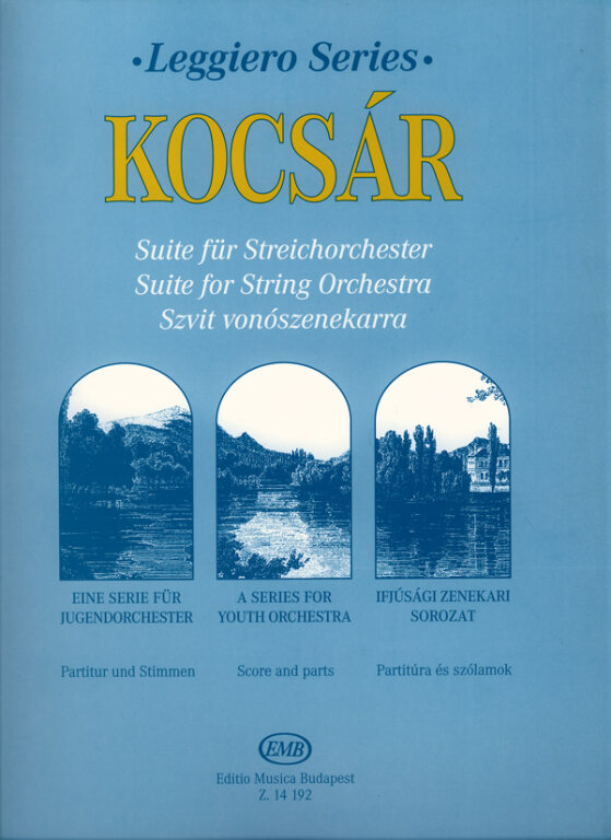 KOCSAR M. - SUITE (SC+PT) -