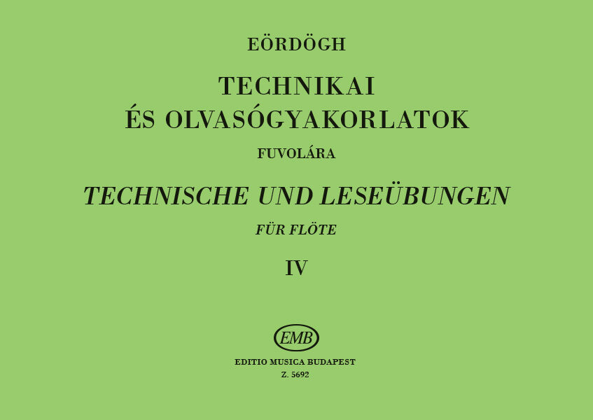 EORDOGH J. - ESTUDIOS V.4 -