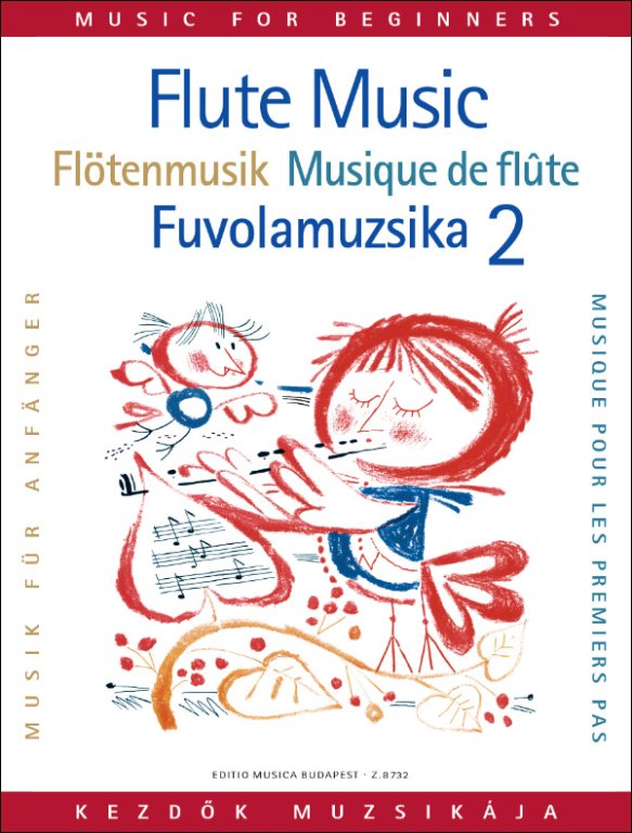 ALBUM - MUSICA PARA PRINCIPIANTES V.2 - (FLAUTA)