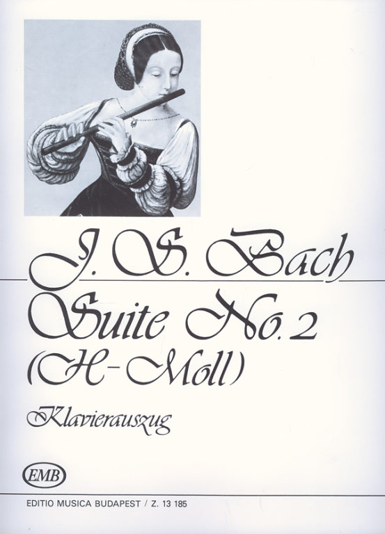 BACH J.S. - SUITE Nº2 SI m - BWV.1067