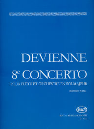 DEVIENNE F. - CONCIERTO Nº8 SOL M -