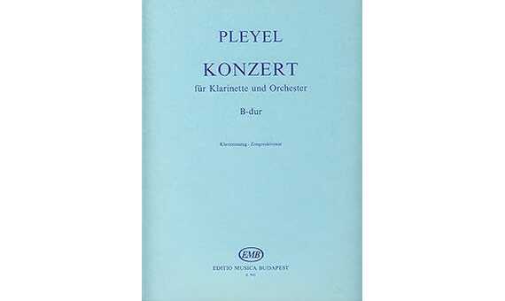 PLEYEL I. - CONCIERTO SIb M -