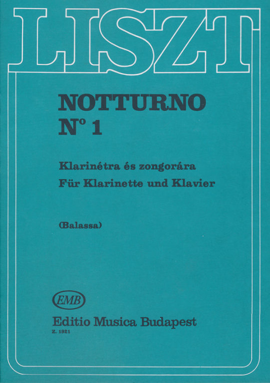 LISZT F. - NOCTURNO Nº1 -