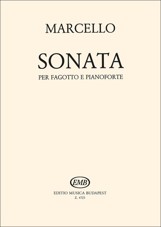 MARCELLO B. - SONATA MI m -