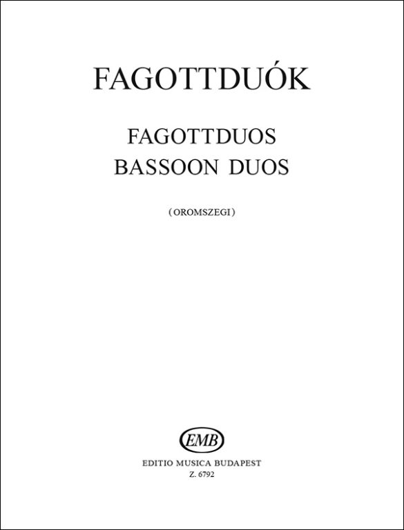 ALBUM - DUOS -